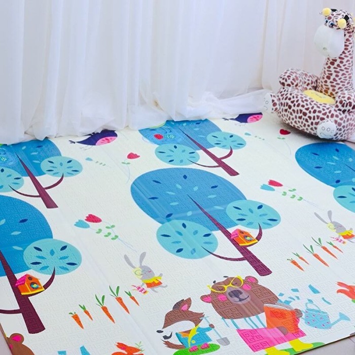 Covor pliabil pentru copii cu 2 fețe model GYF1 [2]