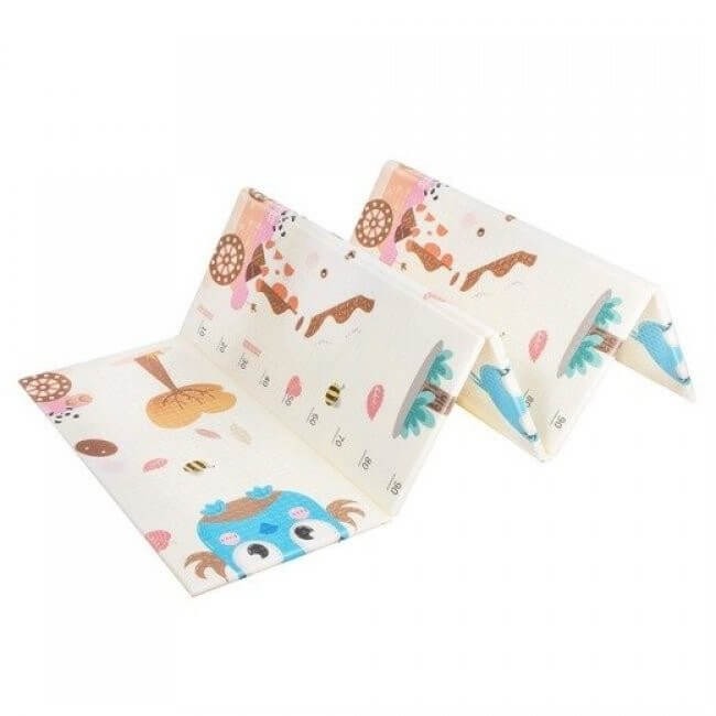 Covor pliabil pentru copii cu 2 fețe Model litere 180x150 CM [16]