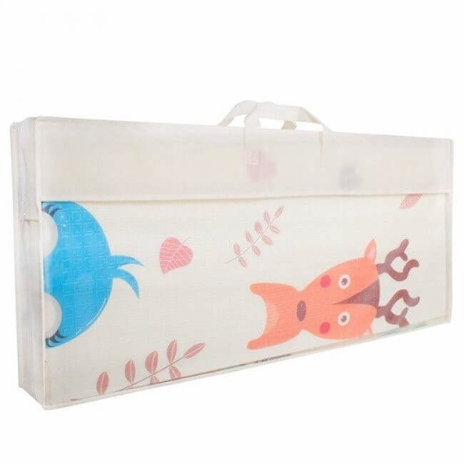Covor pliabil pentru copii cu 2 fețe Model litere 180x150 CM [14]