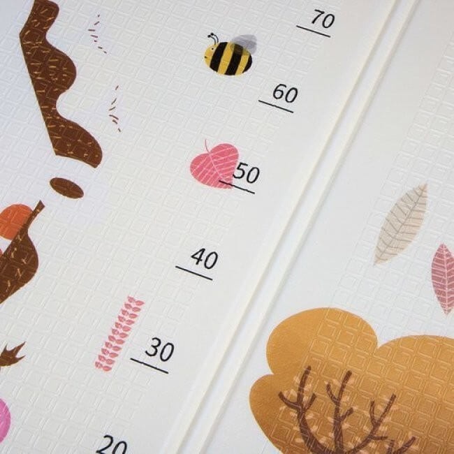 Covor pliabil pentru copii cu 2 fețe Model OMC 180x150 CM [12]