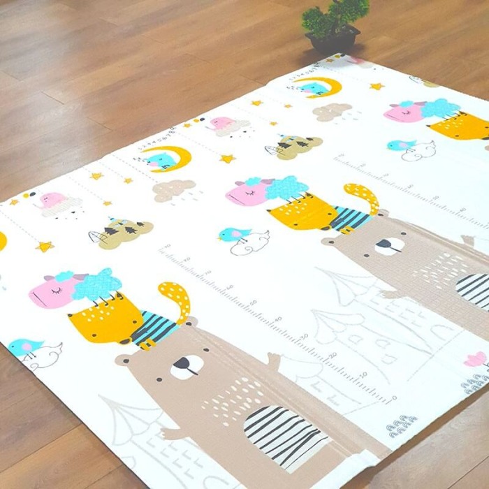 Covor pliabil pentru copii cu 2 fețe Model XC200 [3]