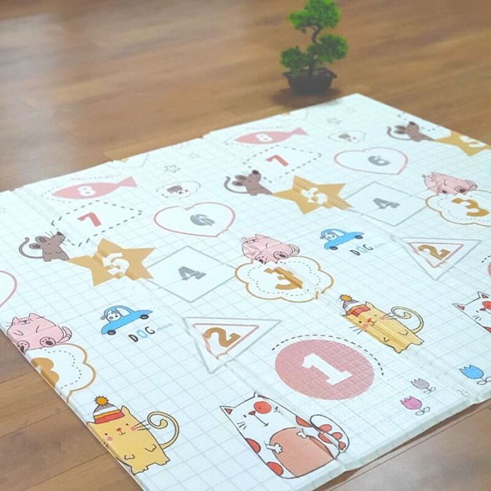 Covor pliabil pentru copii cu 2 fețe Model XC200 [2]