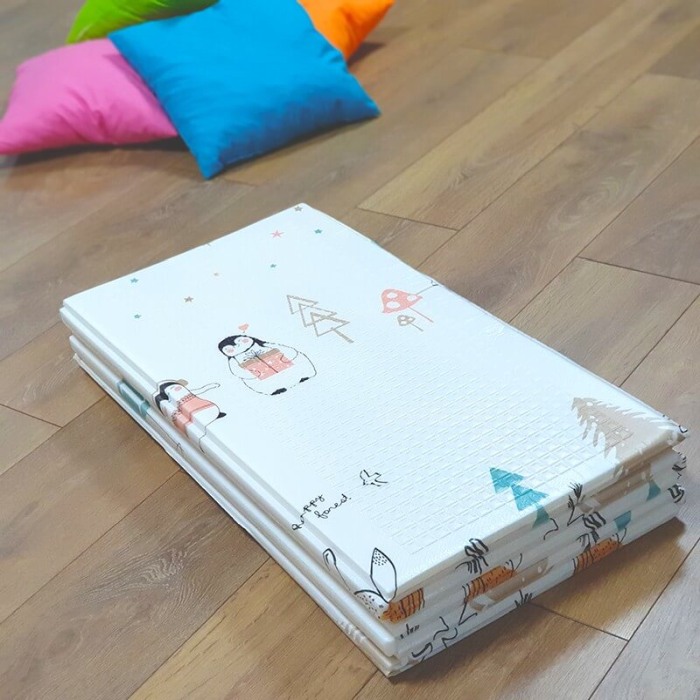 Covor pliabil pentru copii cu 2 fețe Model ZY100 [8]