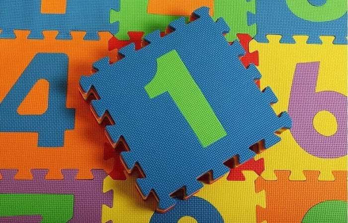 Covor puzzle  cifre [3]