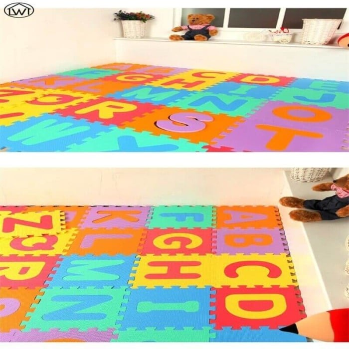 Covor puzzle litere [4]