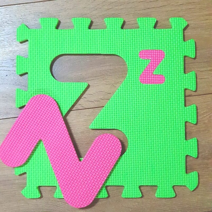 Covor puzzle literele alfabetului 26 piese A-Z [3]