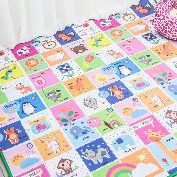 Covoras cu doua fete Litere [2]