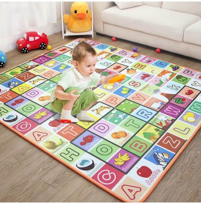Covoras cu doua fete Litere/Traseu 180x150 cm [2]