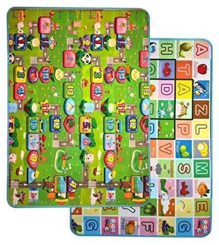 Covoras cu doua fete Litere/Traseu 180x150 cm [6]