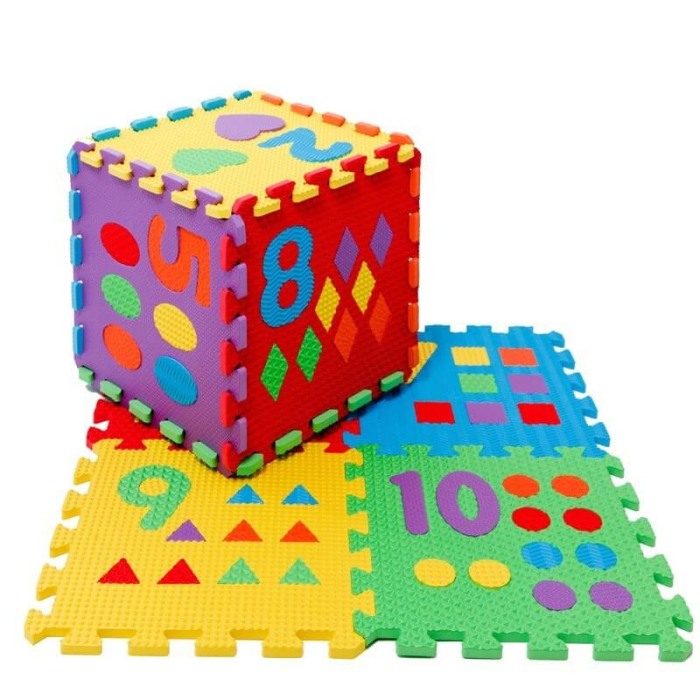 Covoras de joaca  puzzle cu cifre [2]