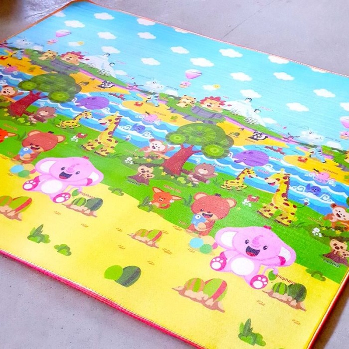 Covoras educativ cu doua fete 1.8x2M [2]
