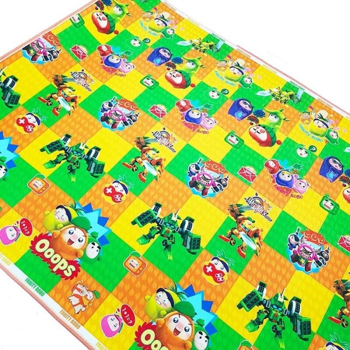 Covoras educativ cu doua fete 2M [2]