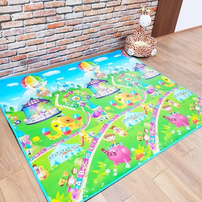 Covoras educativ cu doua fete Leut 2M [2]