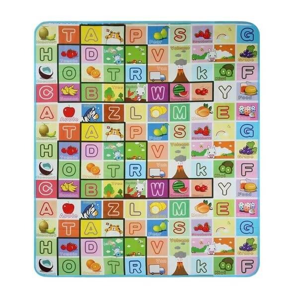 Covoras educativ cu doua fete Litere/Ocean 2M [3]