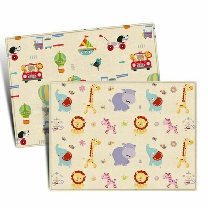 Covoras educativ cu doua fete Savana 2M-1cm grosime [2]