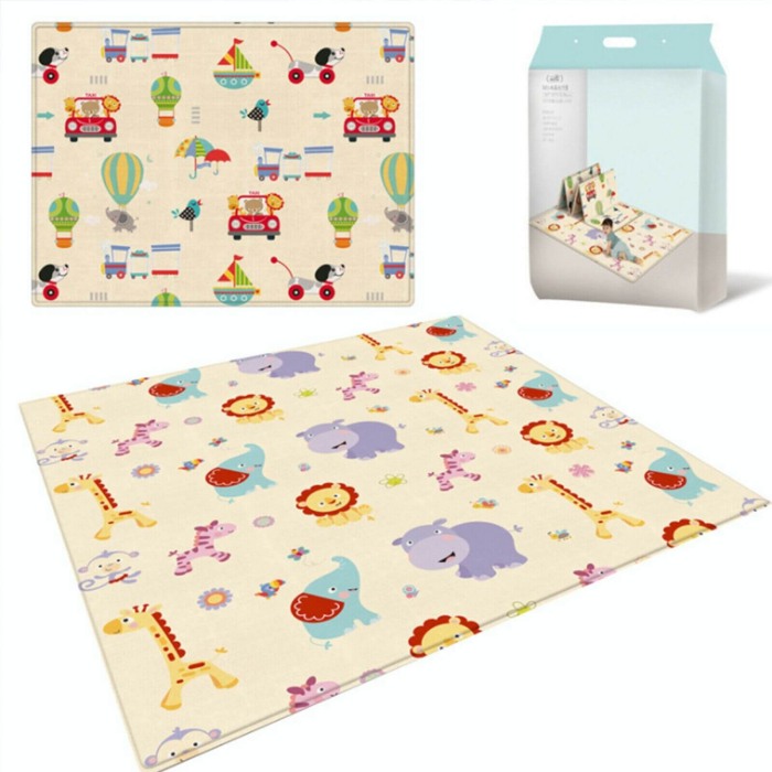 Covoras educativ cu doua fete Savana 2M-1cm grosime [3]