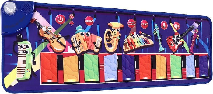 Covoras muzical, 110 X 36 CM, Instrumente muzicale [4]