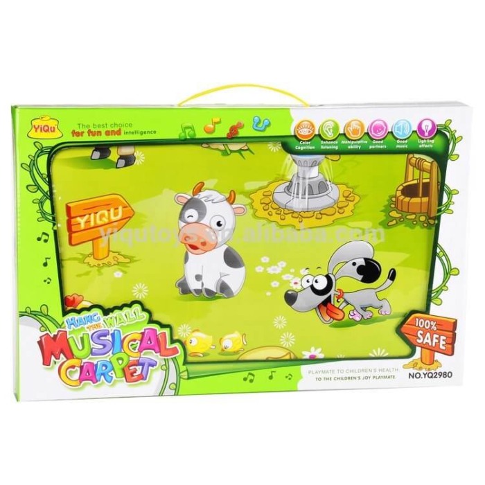 Covoras muzical Animals Forest [4]