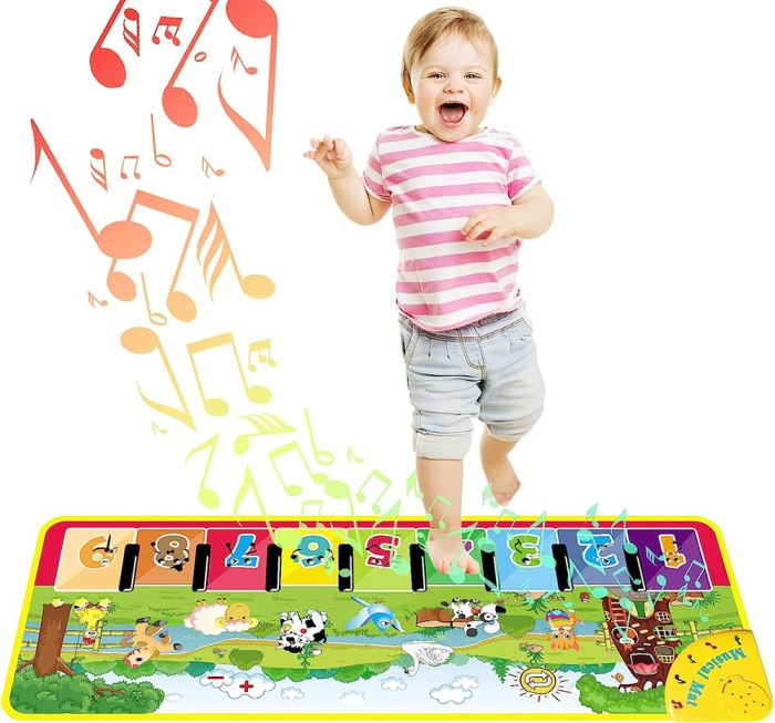 Covoras muzical cu  sunete si melodii, 110 X 36 CM YiQu [3]