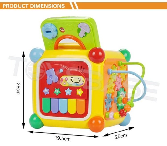 Cub inteligent cu sunete si lumini [4]