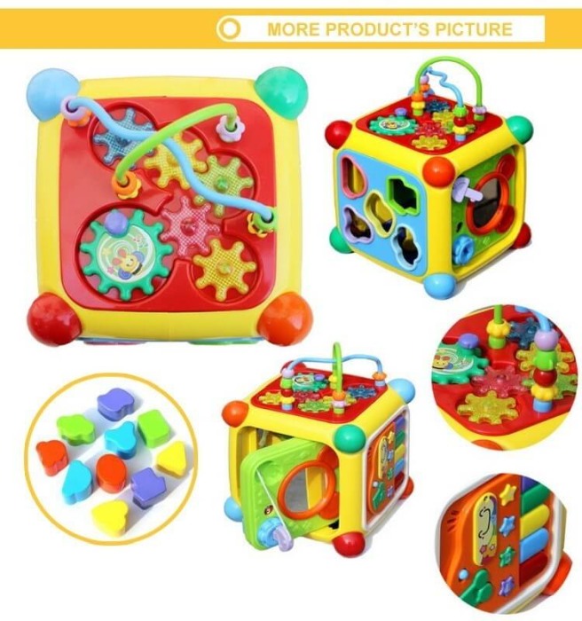 Cub inteligent cu sunete si lumini [3]