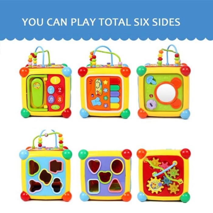 Cub inteligent cu sunete si lumini [2]