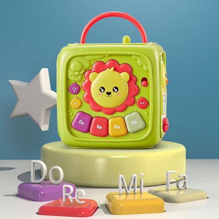 Cub interactiv bebe Wisdom [4]