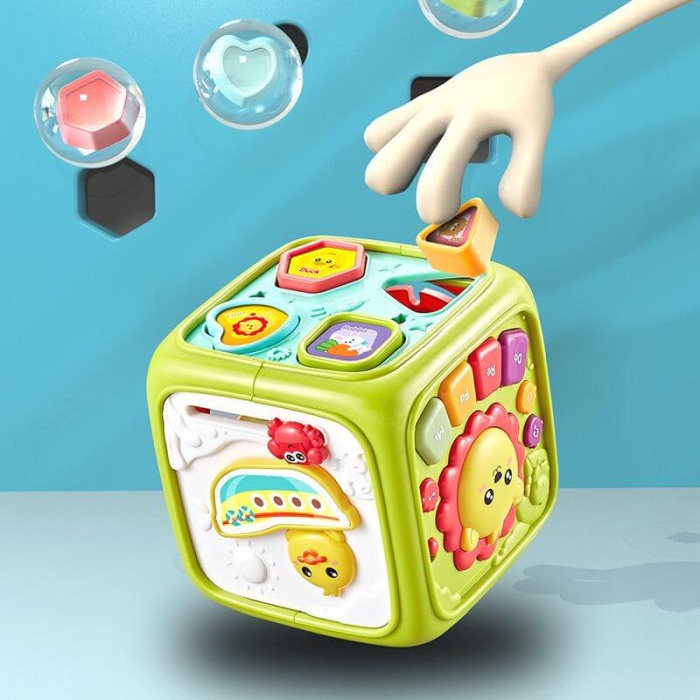 Cub interactiv bebe Wisdom [2]
