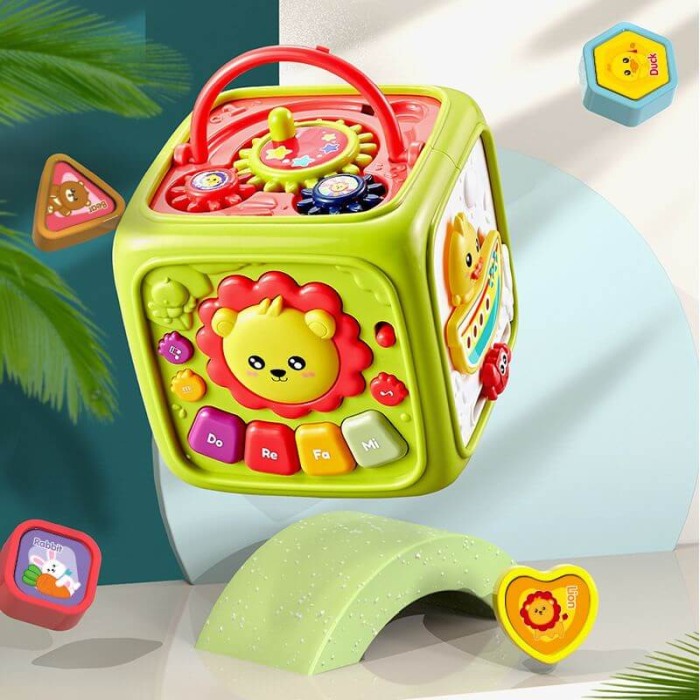 Cub interactiv bebe Wisdom [5]
