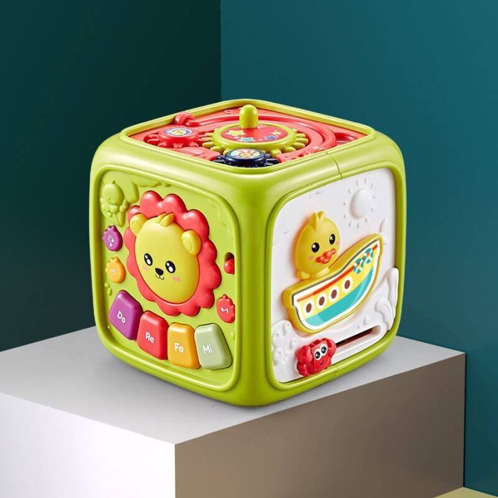 Cub interactiv bebe Wisdom [3]