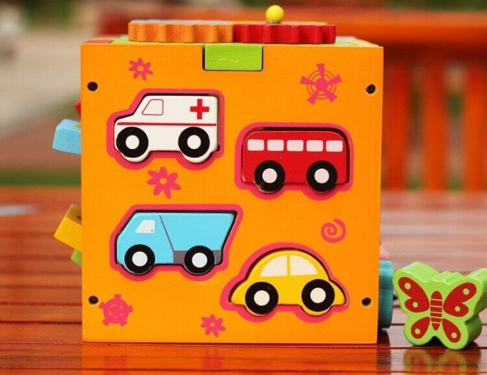 Cub Lemn Multifunctional [4]