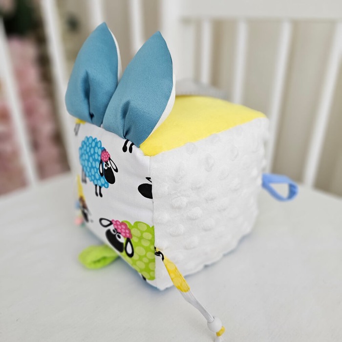 Cub textil pentru bebelusi, cu activitati, Motion [2]