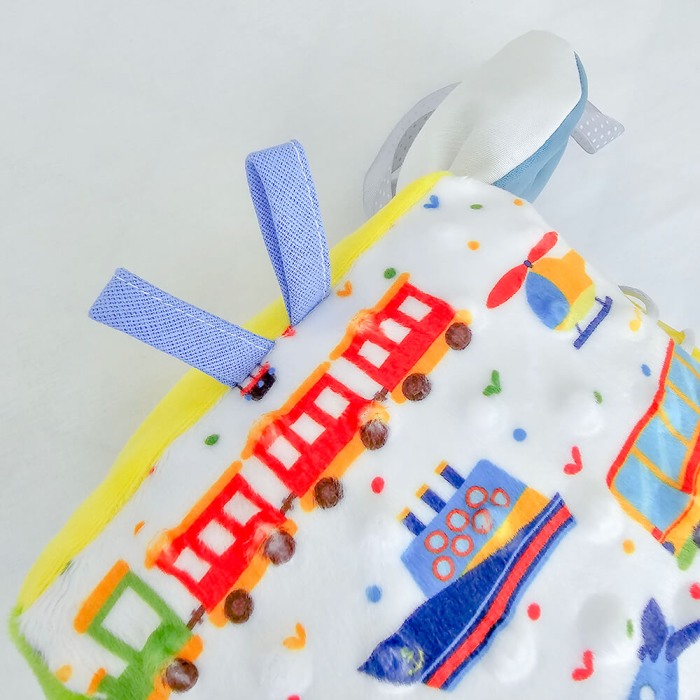 Cub textil pentru bebelusi, cu activitati, Motion [3]