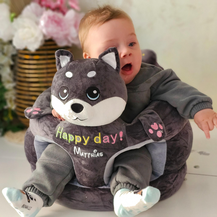 Fotoliu Bebe din Plus pentru Invatarea Statului in Sezut [6]