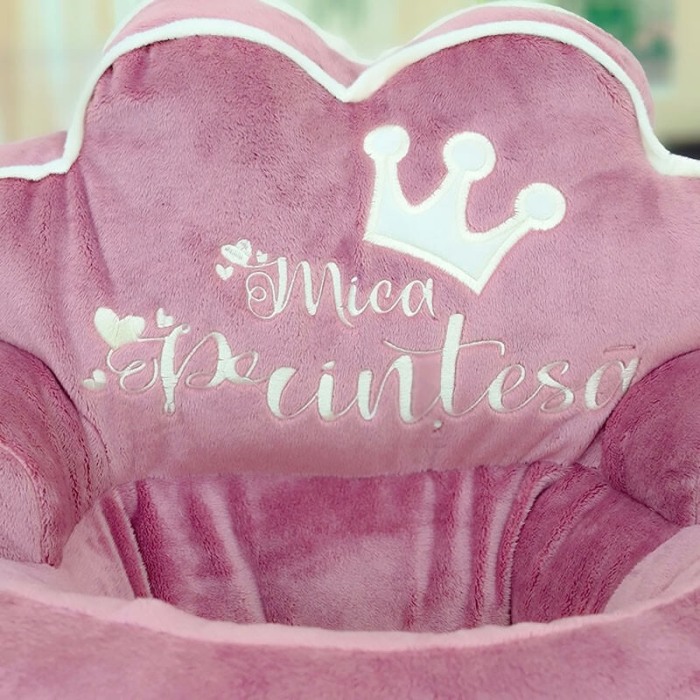 Fotoliu bebe Mica Printesa roz vintage [2]
