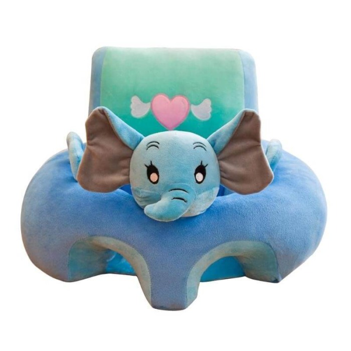 Fotoliu bebe model elefant cu spatar [2]