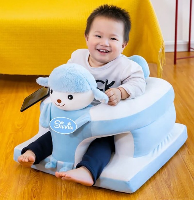 Fotoliu bebe QZ Oita bleu-personalizat cu nume [2]