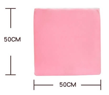 Fotoliu bebe QZ unicorn roz-personalizat cu nume [2]