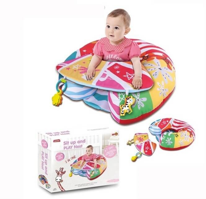 Fotoliu bebe Sit Up 2 in 1 Flower [2]