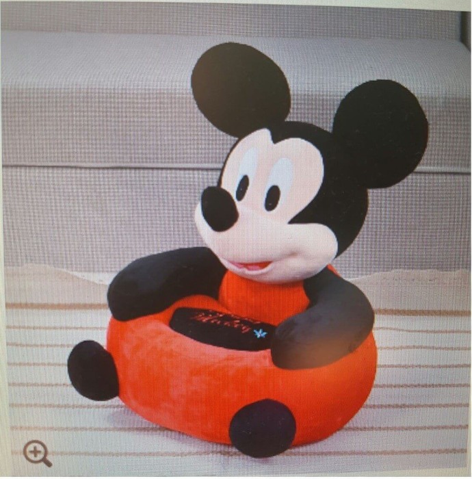 Fotoliu din plus 3D Mickey Mouse [2]