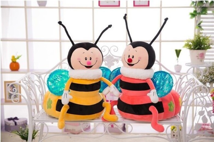 Fotoliu din plus Albinuta ROZ [2]