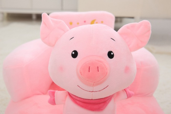 Fotoliu din plus Purcelusul Roz [4]