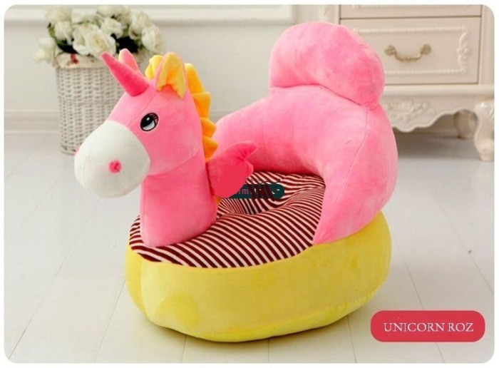 Fotoliu din plus Unicorn roz [2]