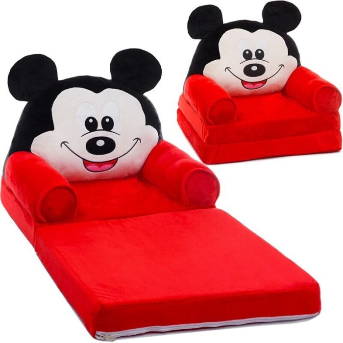 Fotoliu extensibil Mickey Mouse model mare [3]