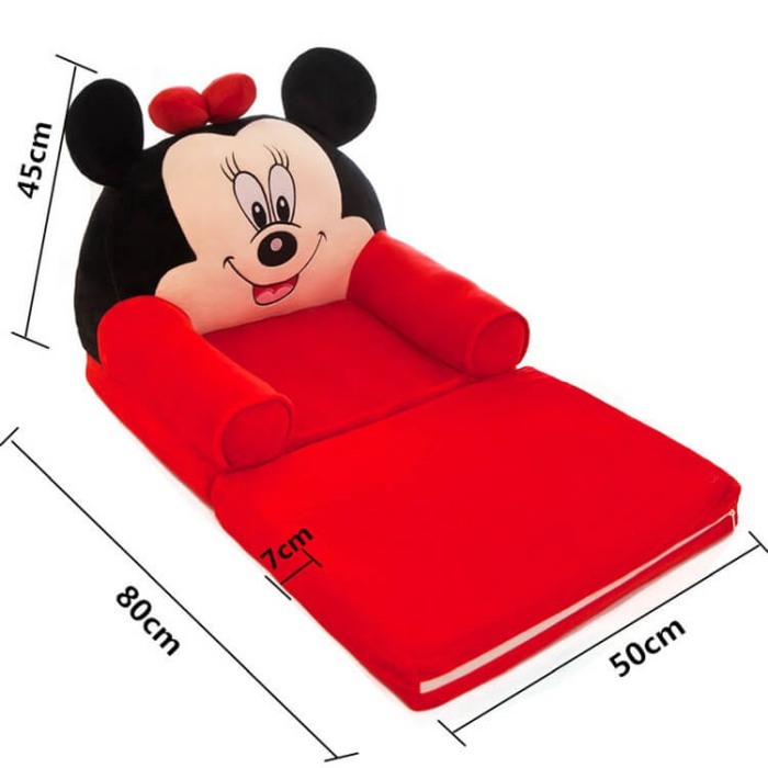 Fotoliu extensibil Minnie Mouse [6]