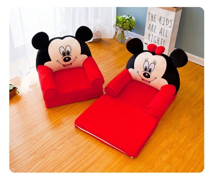 Fotoliu extensibil Minnie Mouse Model Mare personalizat cu nume [2]