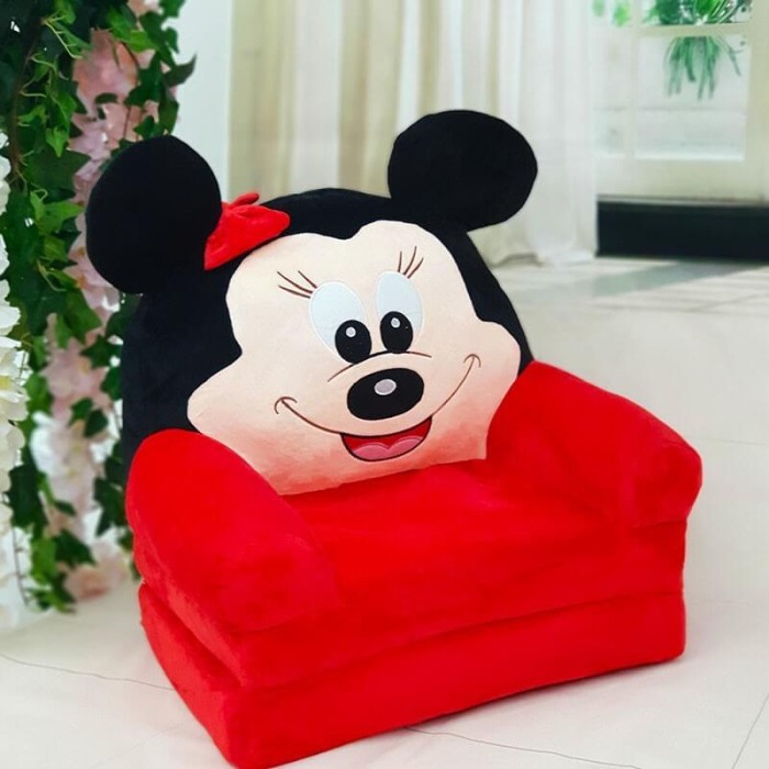 Fotoliu extensibil Minnie Mouse Model Mare personalizat cu nume [3]