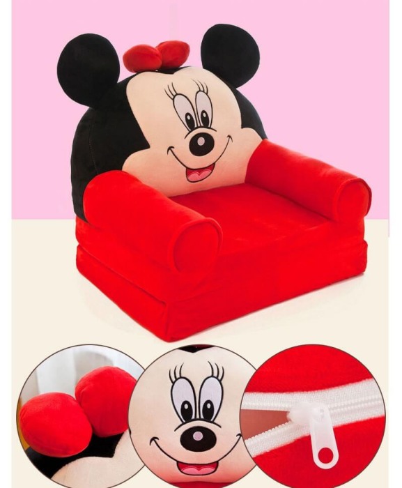 Fotoliu extensibil Minnie Mouse Model Mare personalizat cu nume [5]