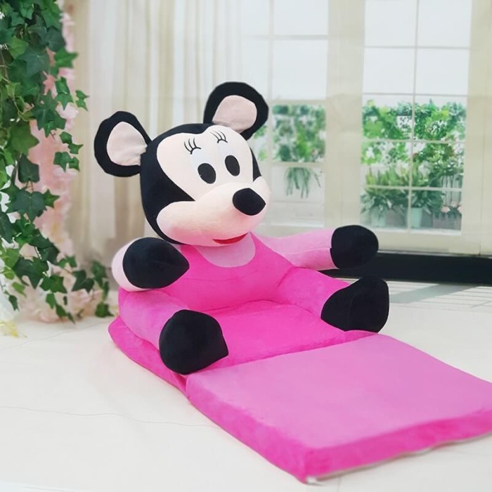 Fotoliu extensibil Minnie Mouse ROZ [2]