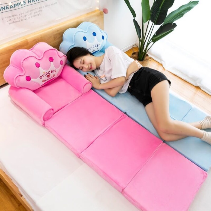 Fotoliu extensibil Regal Roz 150 cm Personalizat cu nume [3]